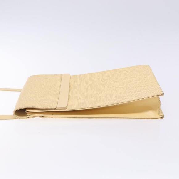 LOUIS VUITTON Epi Ramatuelle Shoulder Bag Cream Vanilla M5247a M5247a - Picture 5 of 12